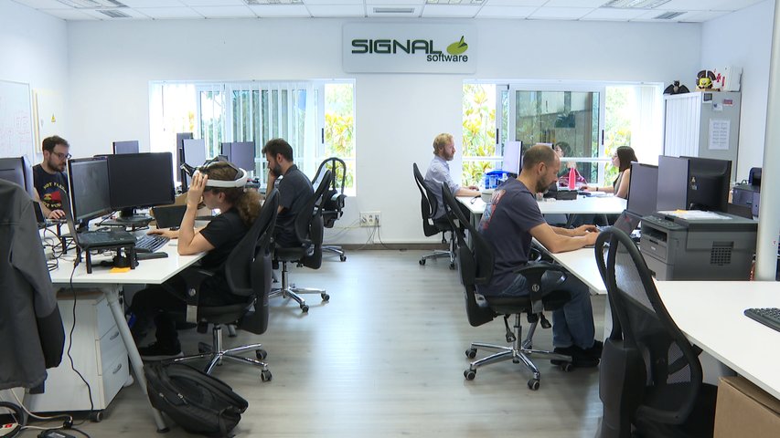 Signal Software es la encargada de diseñar para EDP la réplica virtual de la futura planta de Aboño