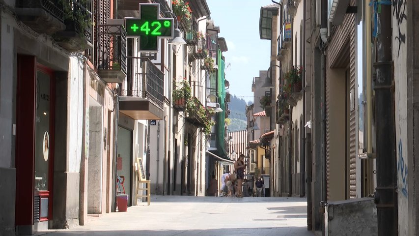 Temperaturas por encima de los 40 grados en el Suroccidente