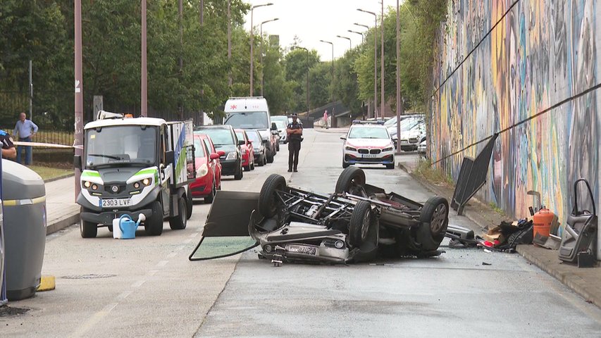 Fallece un hombre de 52 años al volcar con su cuadriciclo en Gijón