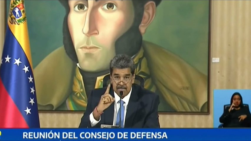 Maduro denuncia la censura de Tik Tok a Venezuela