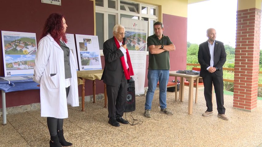 La Ciudad Dorada, el nuevo proyecto de las fundación social del Padre Ángel en Colunga