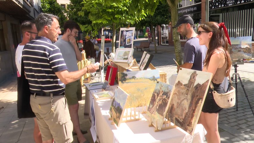 'Mini Festival de Art Street' regresa a Avilés con un mercadillo artístico