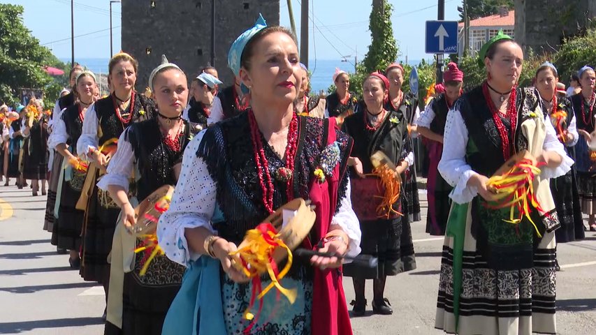 Llanes y Tineo celebran San Roque