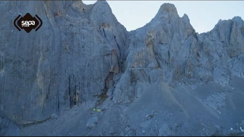 Evacuados un escalador del Urriellu y un bañista en Los Quebrantos por un fallo cardíaco