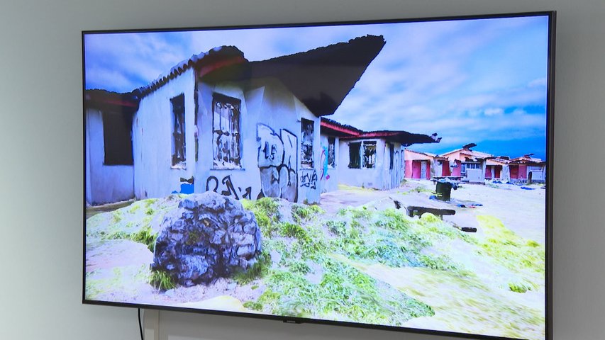 'Santuario', la obra ganadora del Premio Asturias Joven de Artes Plásticas