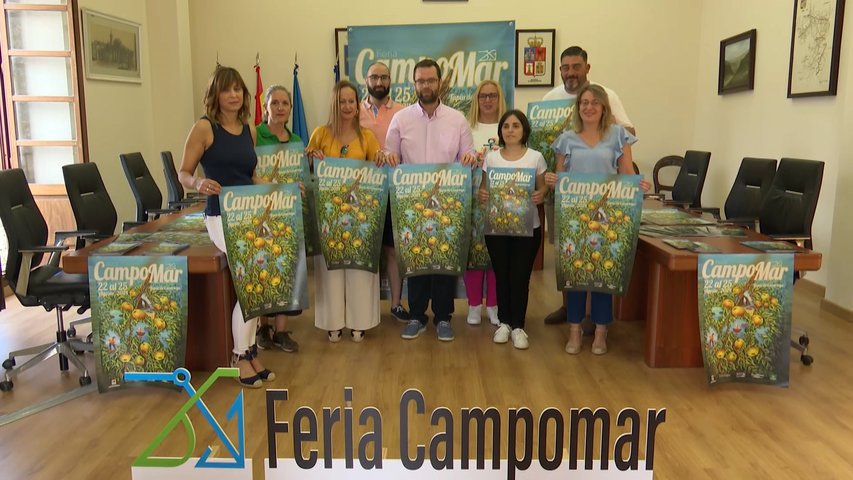 Casi 100 expositores en la 31º edición de la Feria 'Campomar'