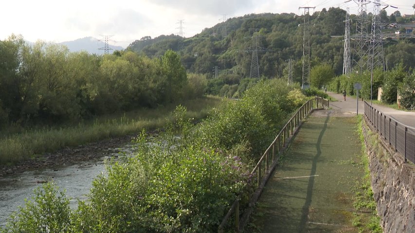 La senda fluvial del Nalón se ampliará hasta los 20 kilómetros a través de los terrenos de la central térmica de Lada