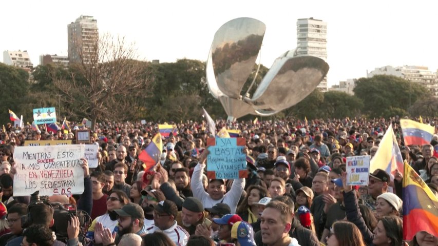 La UE advierte de una grave crisis en Venezuela si no se verifican los resultados de las elecciones