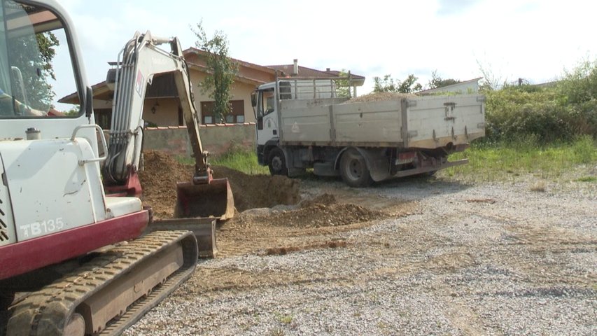 Arreglada la tubería que dejó sin agua a Granda durante el fin de semana