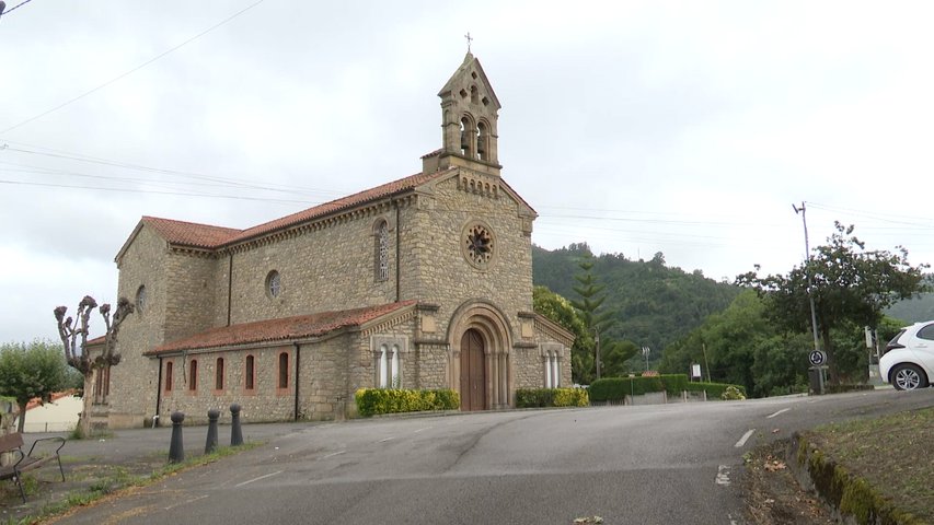 Robo en la Iglesia de Güerces