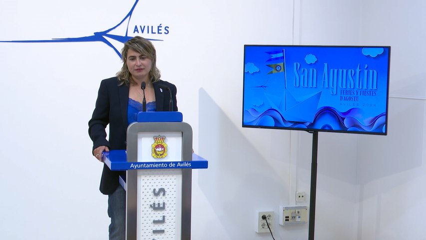 Presentación de la programación del Festival San Agustín en Avilés