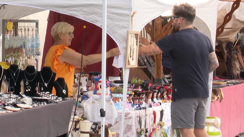 Noventa y tres expositores, 20 más que el año pasado, en la feria Campomar de Tapia