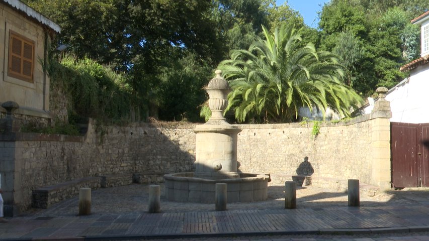 La histórica Fuente de los Caños de Rivero de Avilés volverá a manar agua