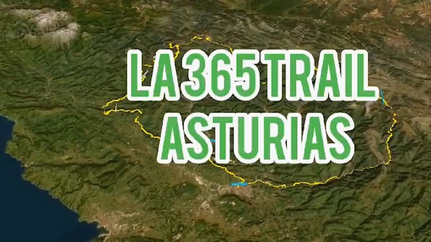 El trail 365, un sendero circular en las zonas de montaña del corazón de Asturias