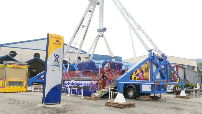 Comienzan las fiestas de Versalles con una quincena de atracciones infantiles y numerosas actividades