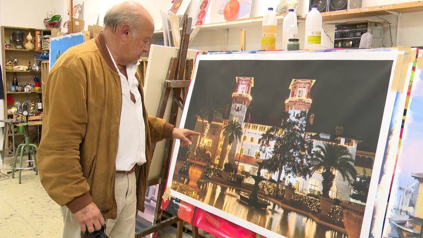 El pintor Favila y el fotógrafo Nardo Villaboy firman una exposición que se llevará a San Agustín de la Florida