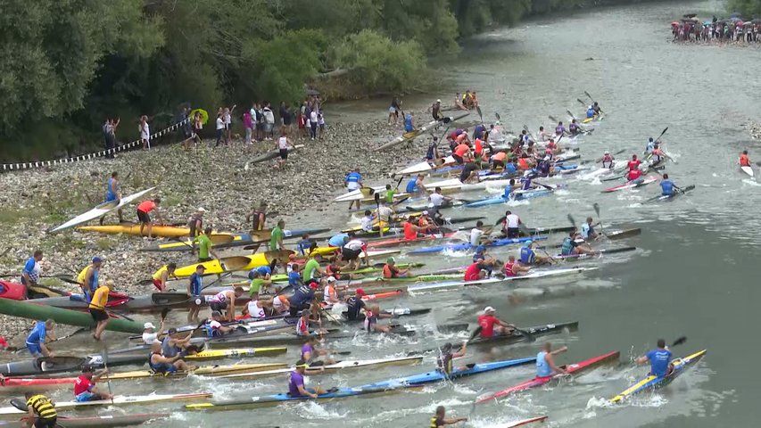 El Descenso del Deva vuelve a hermanar Asturias con Cantabria