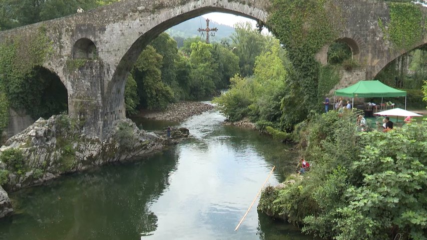 Puente Romano en Cangas de Onís