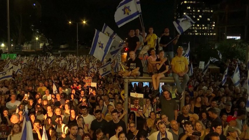 La organización sindical más grande de Israel inicia una huelga general que cerrará el aeropuerto