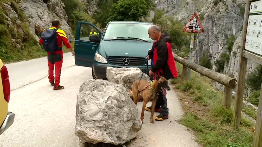 Localizado el excursionista alemán perdido en Picos de Europa