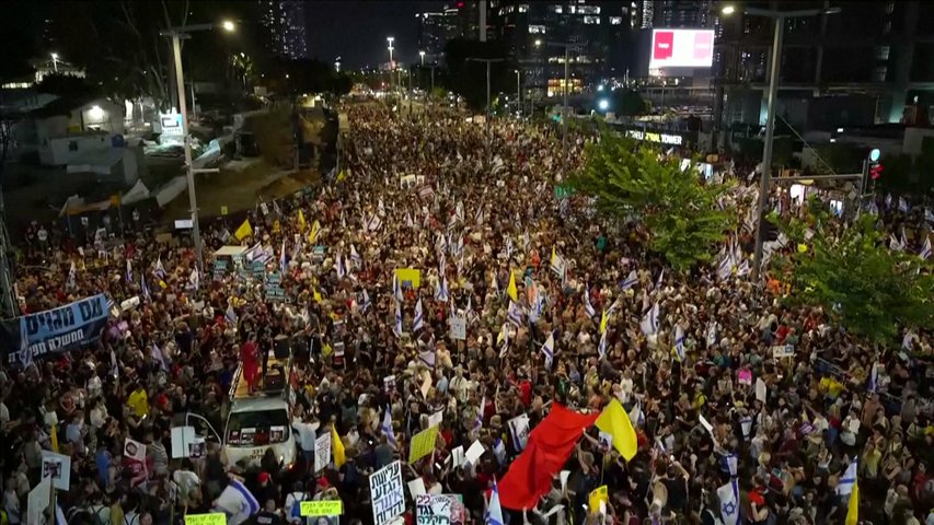 La Justicia israelí paraliza la huelga general al considerarla de carácter político