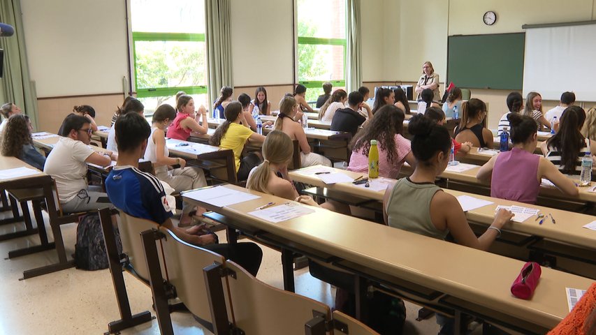 Clase universitaria en Oviedo