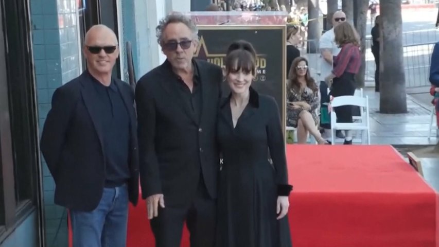 Tim Burton ya tiene su estrella en el Paseo de la Fama de Hollywood