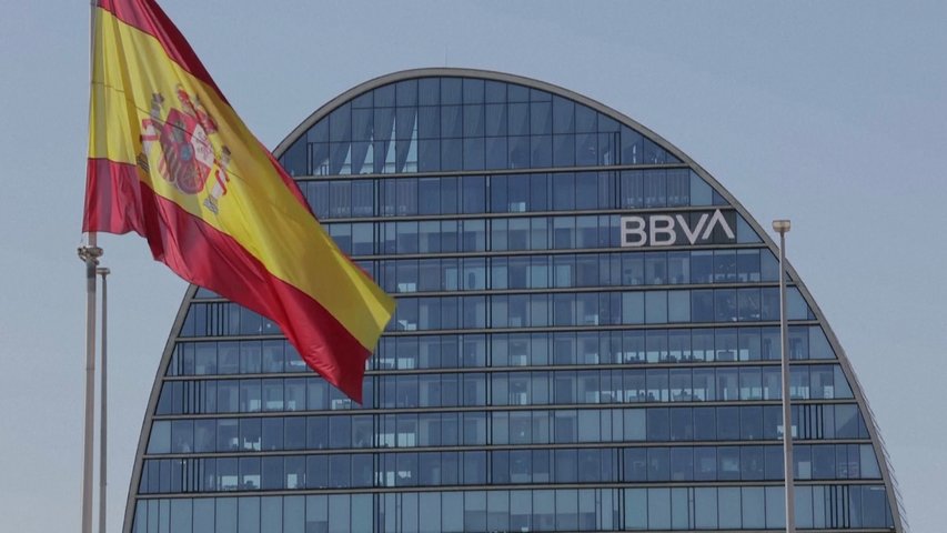 Sede del BBVA en Madrid