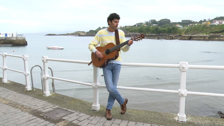 Flaco Rodríguez, uno de los cinco finalistas del Concurso Internacional de Canción de Autor 'Sabina por aquí'