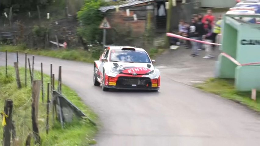 Alejandro Cachón y Borja Rozada, campeones del 61 Rally Princesa de Asturias