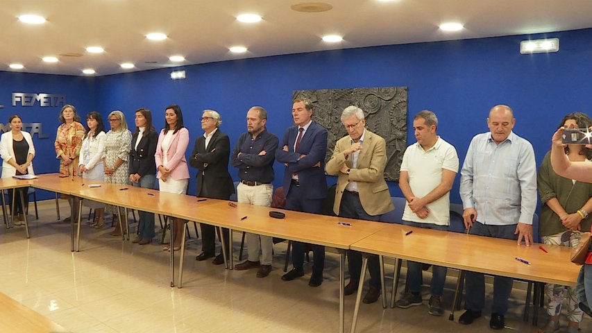 Patronal y sindicatos firman el convenio del metal en Asturias