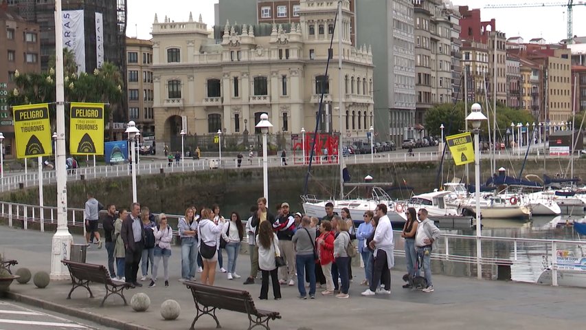 Más de 840.000 personas visitaron Gijón en el primer semestre de 2024