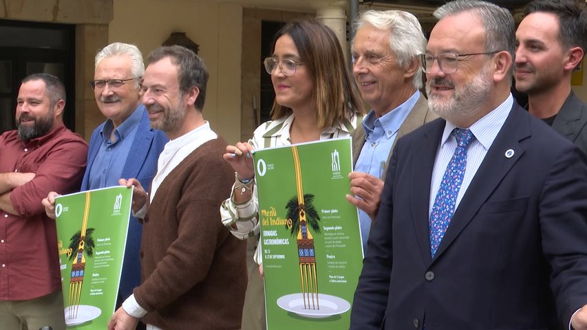 Cincuenta restaurantes ofrecerán el 'Menú del Indiano' durante las fiestas de San Mateo