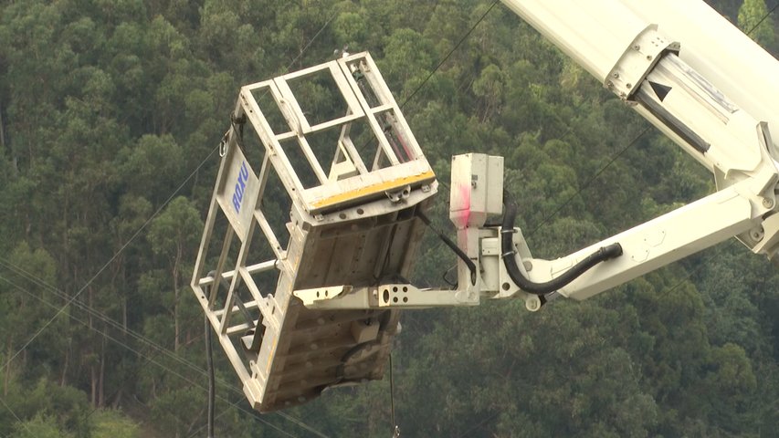 Fallece un trabajador al colisionar su carretilla elevadora con un tren en Figareo 