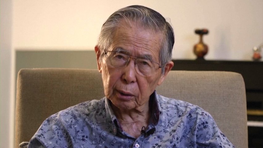 Perú prepara funerales de Estado para el expresidente Alberto Fujimori, fallecido a los 86 años