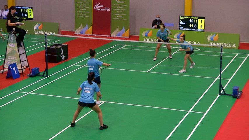 El Bádminton Oviedo inicia la temporada en Sevilla con la Copa Iberdrola