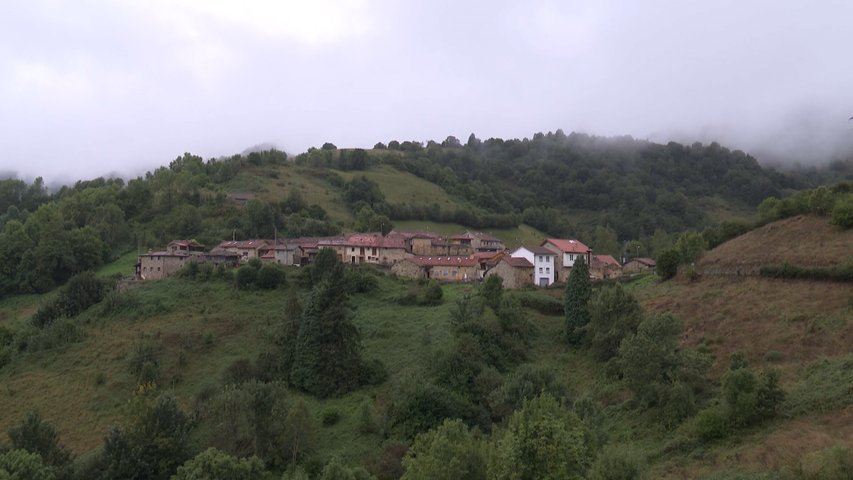 La Foceicha es el pueblo más alto de Teverga