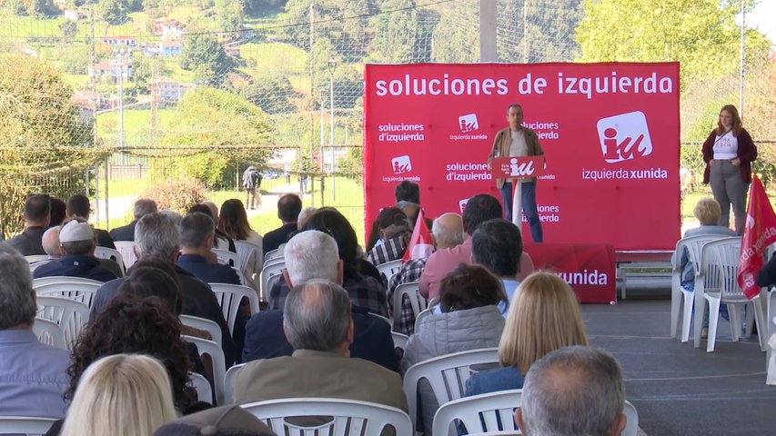 Izquierda Unida abre curso político exigiendo una financiación equitativa