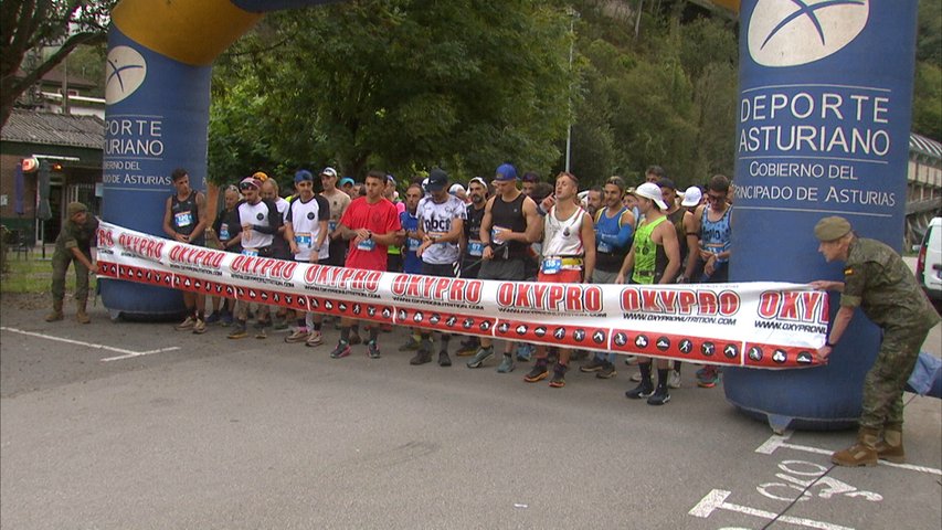 Rubén Cabo y Patricia Fernández se llevan la victoria del Trail Desafío de las Reliquias