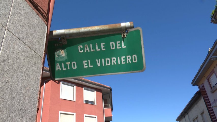 Calle del Alto del Vidriero, donde ha tenido lugar un accidente