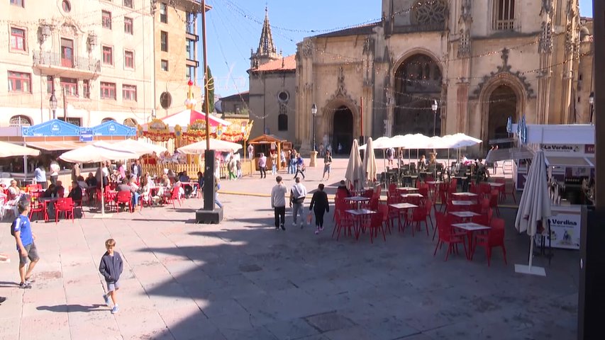 Domingo de San Mateo con buen tiempo, música y juegos para los más pequeños