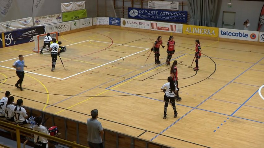 Partido del Telecable Hockey