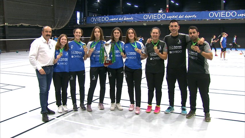 El Bádminton Oviedo inicia la Liga impulsado por su victoria en la Copa Iberdrola