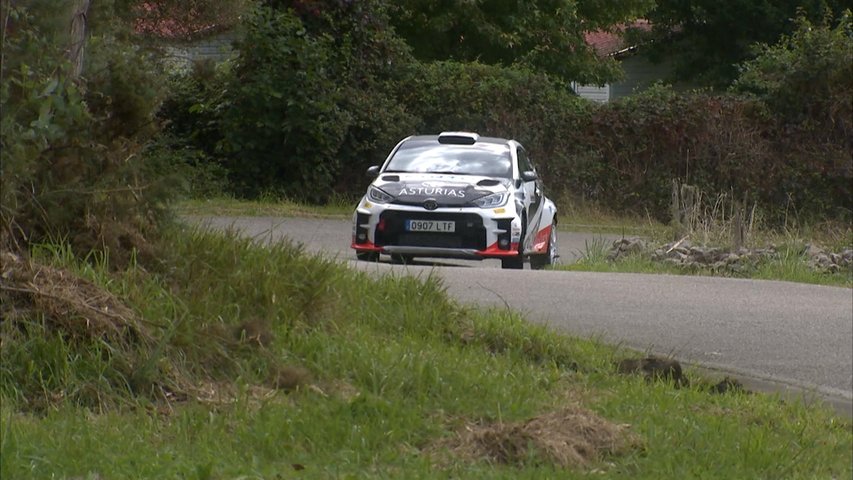 Comienzan las pruebas de cara al Rally Villa de Llanes