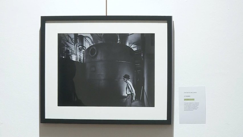 José Rey gana el primer premio del Certamen de Fotografía sobre Patrimonio Industrial de Incuna