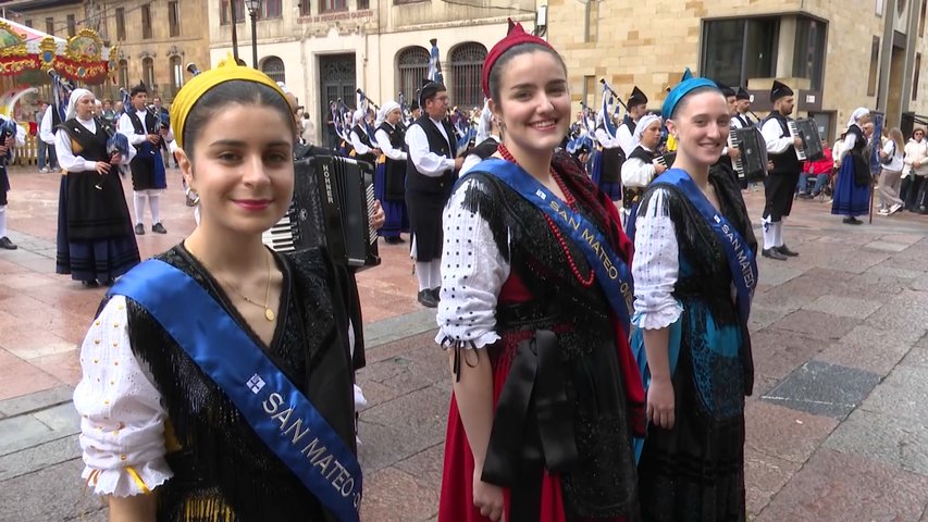 Día grande de las fiestas de San Mateo