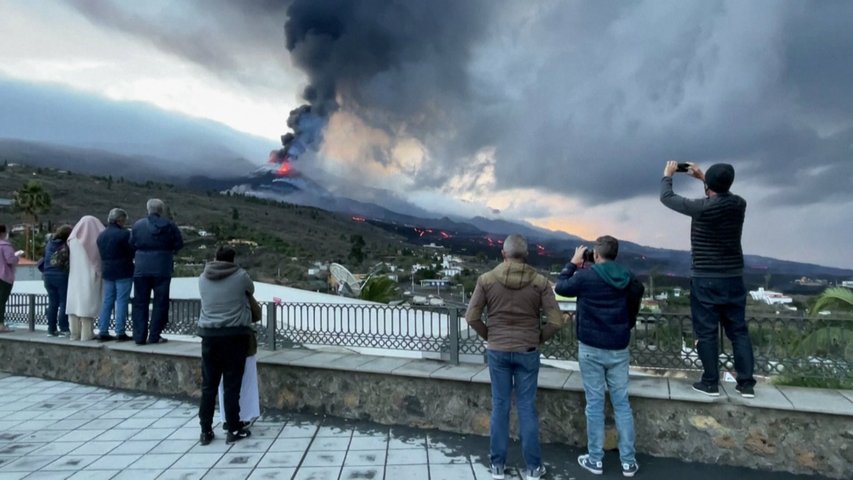 Erupción del Cumbre Vieja en La Palma