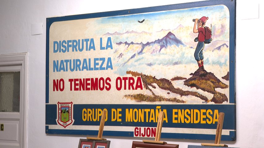 El Grupo de Montaña Ensidesa cumple 50 años