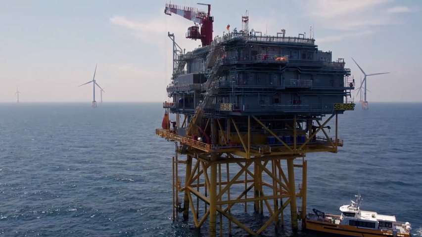 Parque eólico marino en España