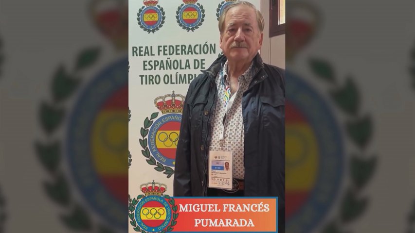 Miguel Francés, actual presidente de la Federación Española de Tiro Olímpico